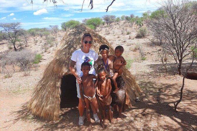 Private Guided Walking Tour with the San in Windhoek - Photos, infosheets, and how to remember the details