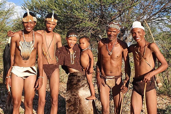 Private Guided Walking Tour with the San in Windhoek - The 2-hour bush walk stops: what you’ll actually learn