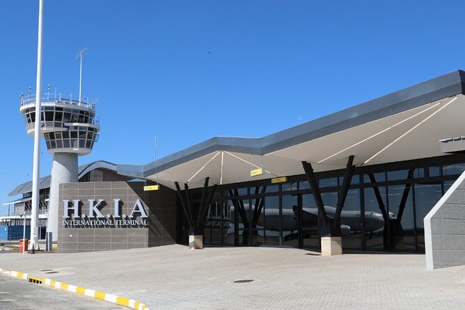 Private Transfers between Windhoek and Hosea Kutako Int. Airport - Arriving at Hosea Kutako: what the meet-and-greet feels like