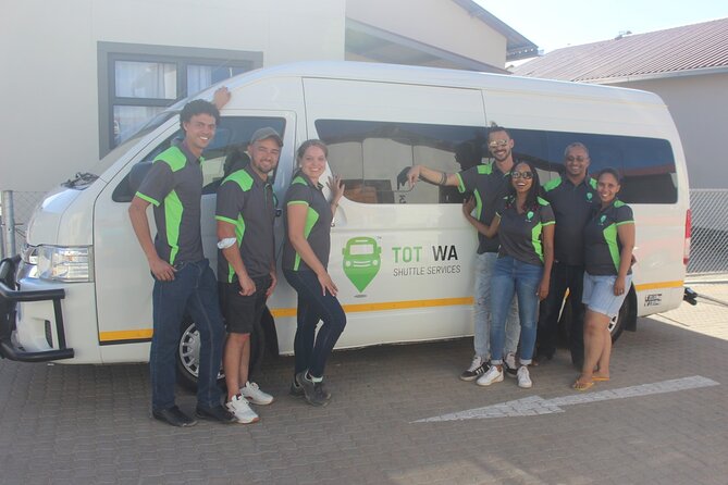 Private Transfers between Windhoek and Hosea Kutako Int. Airport - Departing Windhoek: the 2:45-hour timing that protects your flight