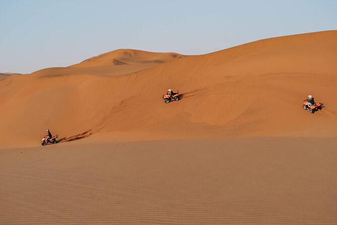 Quad Bike Tour (1 hour) - Why the Swakopmund dunes quad ride feels different