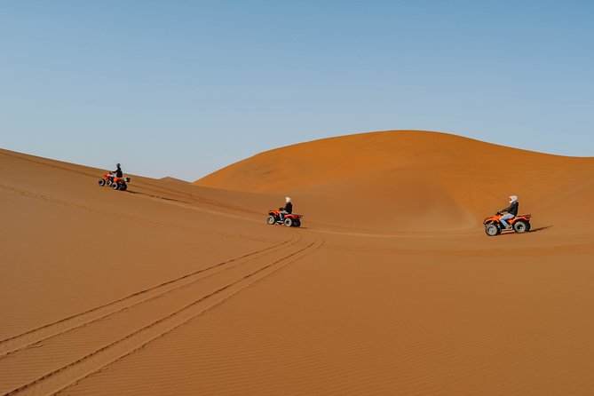 Quad Bike Tour (1 hour) - Getting to the desert: pickup, meeting point, and timing