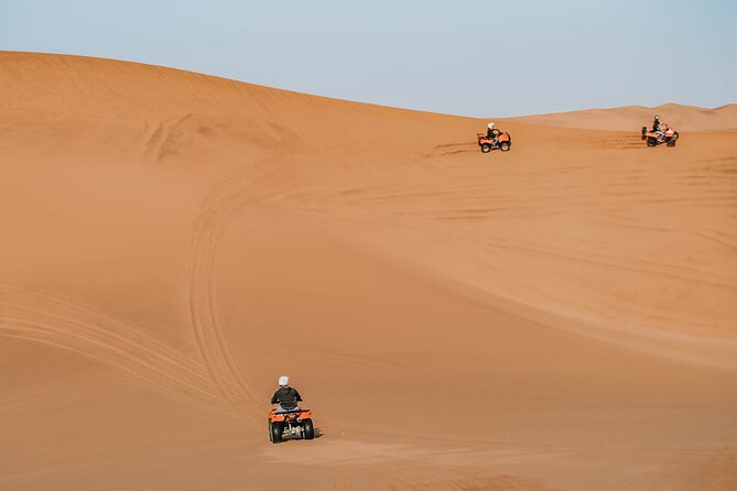 Quad Bike Tour (2 hours) - Meeting Point at Desert Explorers on Nathaniel Maxuilili