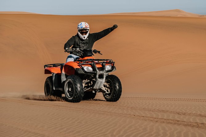 Quad Bike Tour (2 hours) - The Ride Plan: Slow Start, Big Dunes, Photo Stops
