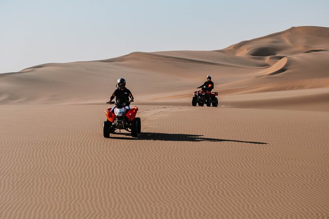 Quad Bike Tour (90min) - Desert Explorers Adventure Centre Start: Where It Begins