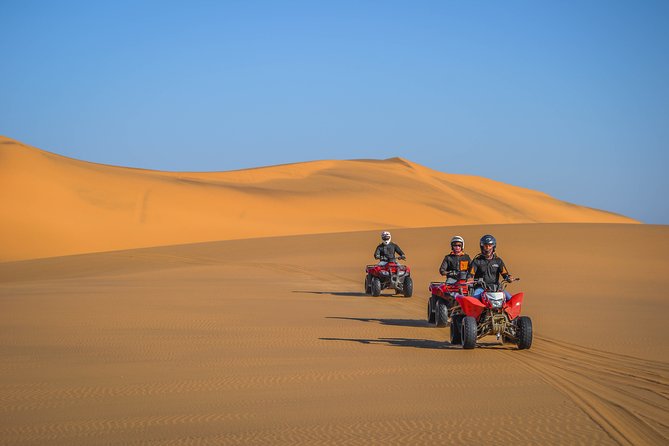 Quad Bike Tour (90min) - The Ride Plan: Slow Start, Bigger Dunes, and Guided Confidence