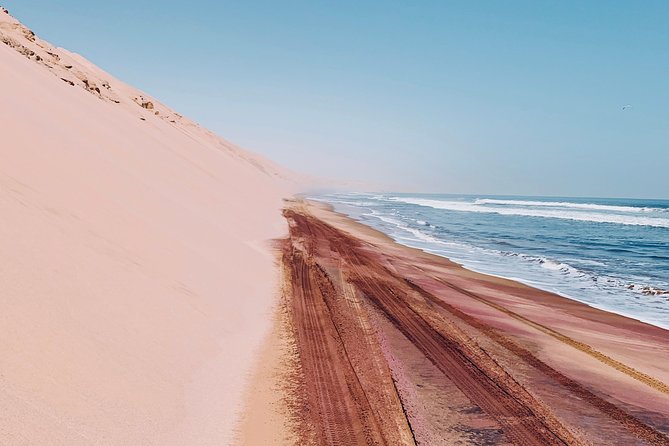 Sandwich Harbour 4x4 Adventure - Getting to Sandwich Harbour From Walvis Bay, the Easy Way