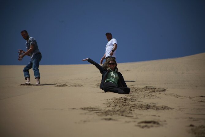 Sandwich Harbour 4x4 Guided Tour - Unforgettable Adventure - Off-road vehicles and guide energy: what the day feels like