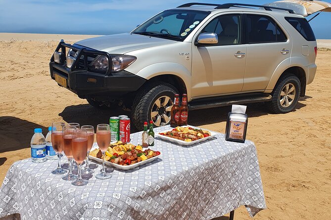 Sandwich Harbour 4x4 guided tours.Join us for an awe inspiring adventure. - Dune driving meets real-world control: what the ride feels like