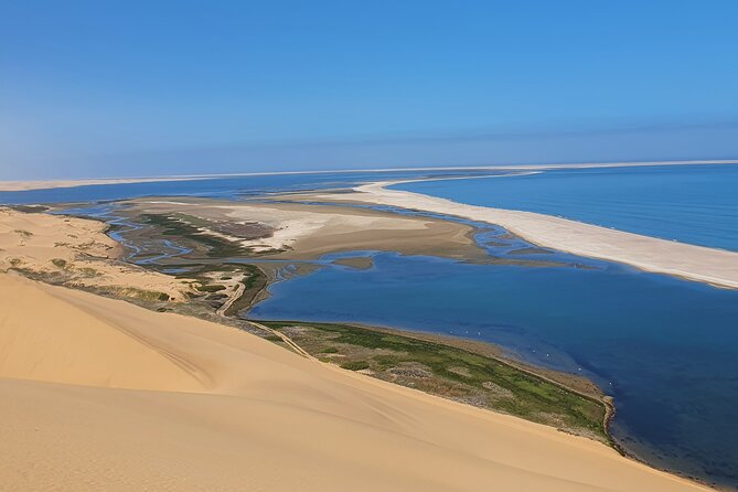 Sandwich Harbour 4x4 guided tours.Join us for an awe inspiring adventure. - Price check for $143.78: what you are buying