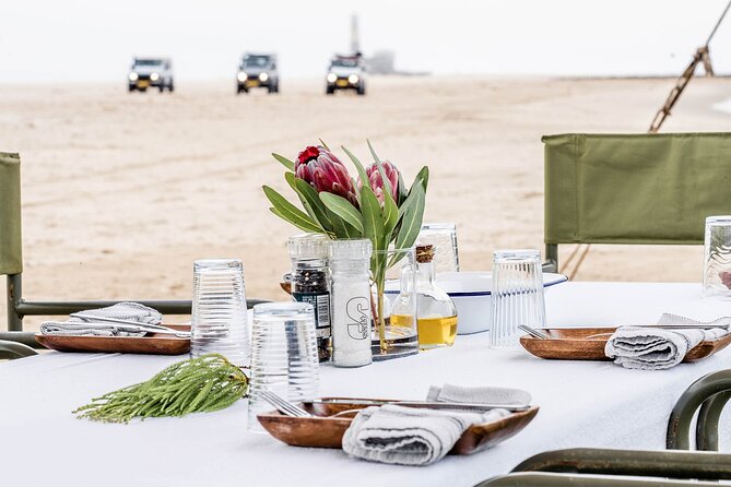 Sandwich Harbour 4x4 Half Day Experience with Beach Braai - Sandwich Harbour Dunes: What the 4x4 Time Really Does