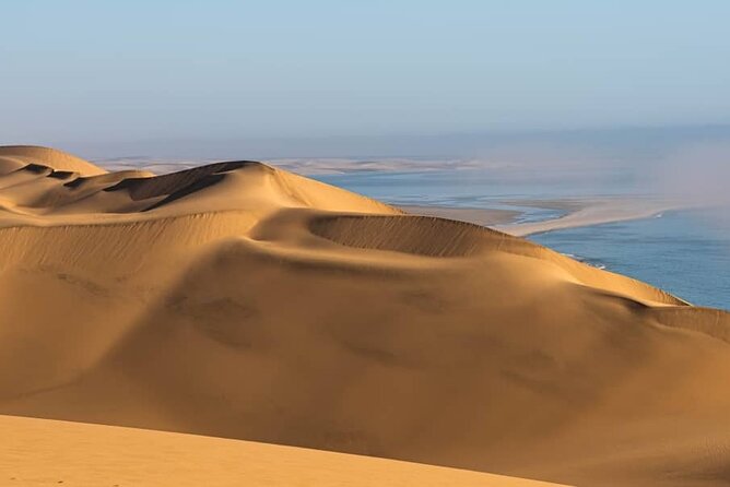 Sandwich Harbour 4x4 Private Guided Tour - Your very own private tour! - Namib Desert and Sandwich Harbour, where dunes meet the sea