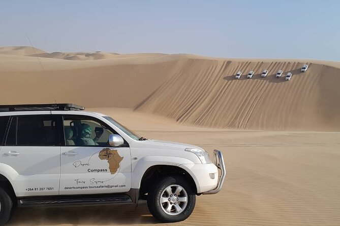 Sandwich Harbour 4x4 Tours at Walvisbay, Namibia - Key things that make this 4x4 Sandwich Harbour tour worth your time