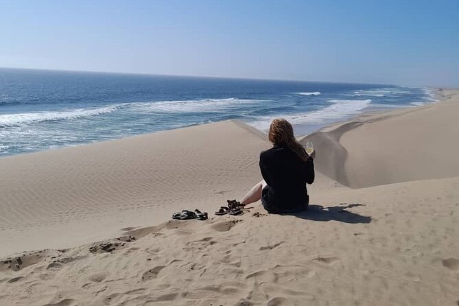 Sandwich Harbour 4x4 Tours at Walvisbay, Namibia - A half-day 4x4 that mixes quick wow stops with real dune time