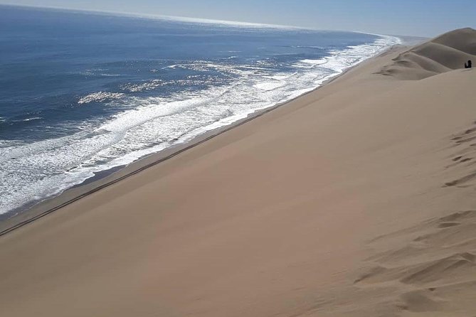 Sandwich Harbour Adventure: Seals and Sandwich harbour dune drive - Sandwich Harbour: Where Namibia’s Wetlands and Dunes Compete for Your Attention