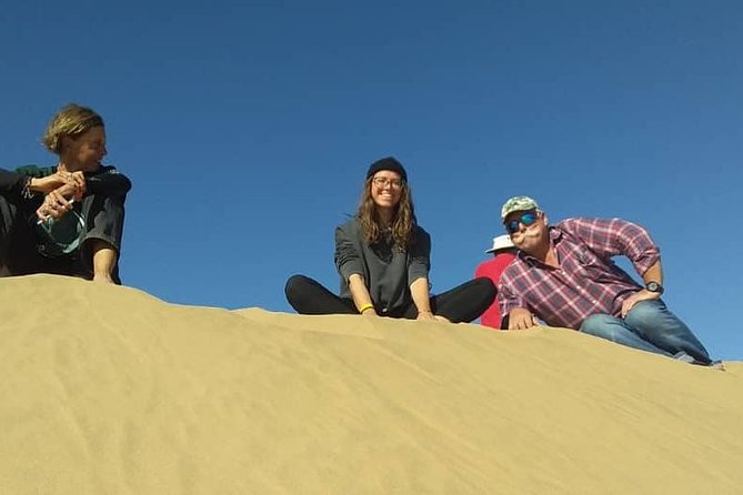 Sandwich harbour and Welwitschia Tour - The 7 to 8 hour rhythm, with pickup and a lunch break