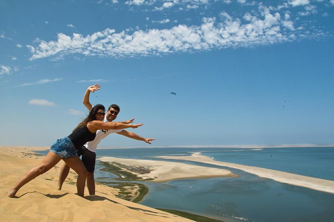 Sandwich Harbour Half-Day 4x4 Tour (5 hours) from Walvis Bay - Stop 1: Walvis Bay Waterfront and Lagoon Views (Where Birds Show Up Fast)