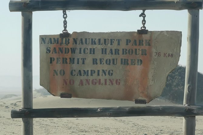 Sandwich Harbour Half Day Excursion - Walvis Bay meeting spot and what to expect from pickup