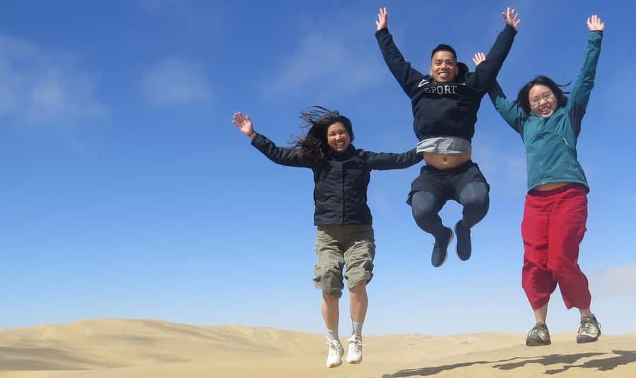 Sandwich Harbour Half Day Tour - From Walvis Bay Waterfront to Sandwich Harbour, on purpose