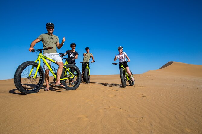 Scenic Desert Tour by Bike - The dunes: climbs, smooth pacing, and optional downhill thrills