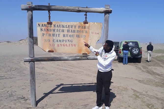 Scenic Sandwich Harbour Tour - Why Sandwich Harbour Feels Otherworldly at the Dunes-Sea Edge