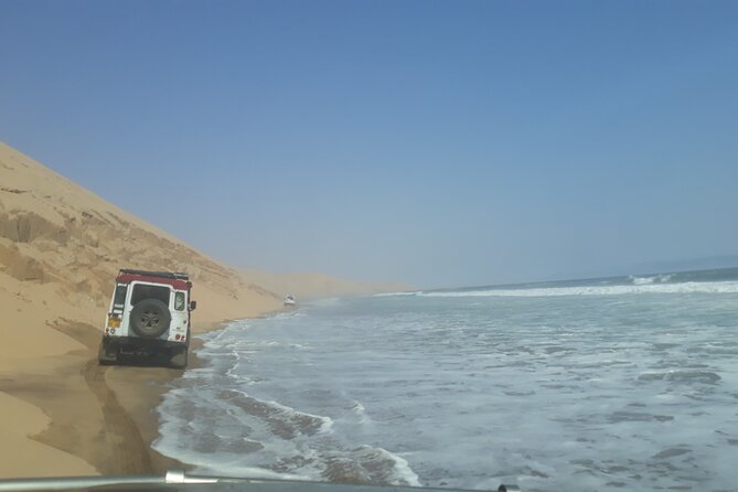 Scenic Sandwich Harbour Tour - Sand-Dune Drive Upgrade: How It Changes the Tour Feel