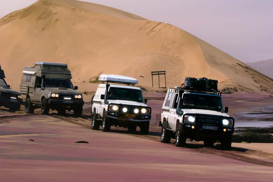 Self-Drive Guided Tour to Sandwich Harbour - The Namib Naukluft angle: why Sandwich Harbour is worth the drive