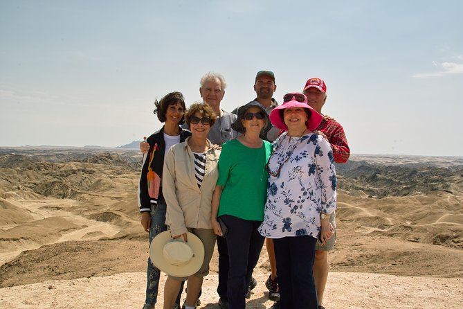 Shore Excursion - Flamingos ,Dune7,Welwitschia, Moonlandscape,Oasis,Swakopmund. - Key things to know before you go