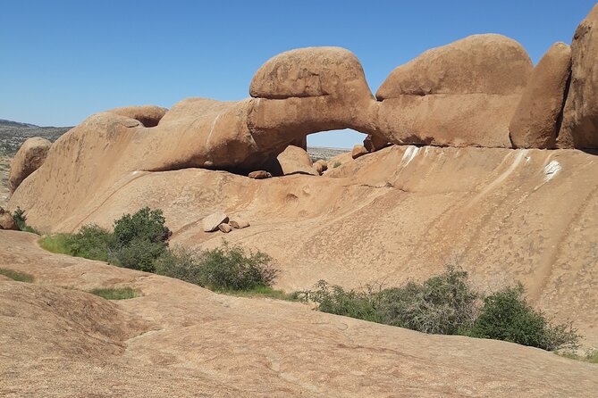 Spitzkoppe Day Tour from Swakopmund - Extras Like Chain Walks: What to Tell Them in Advance