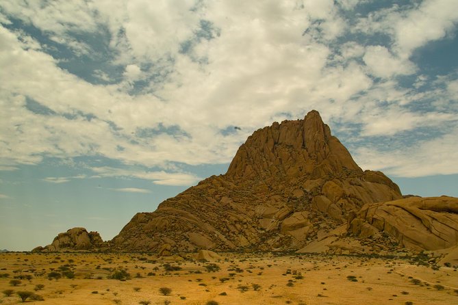 Spitzkoppe Guided Tour from Swakopmund or Walvis Bay - Pass through Swakopmund: the quick town reset