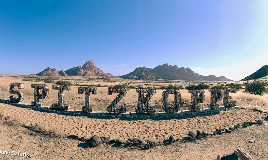 Spitzkoppe : via Zeila Shipwreck - The Vlotskasbaken Photo Stop and Coastal Detail Watching