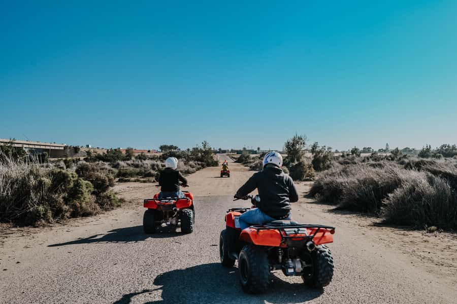 Swakopmund: Desert Dunes Quad Biking with Optional Sandboard - Where Quad Bikes Meet the Namib Desert’s Wild Side