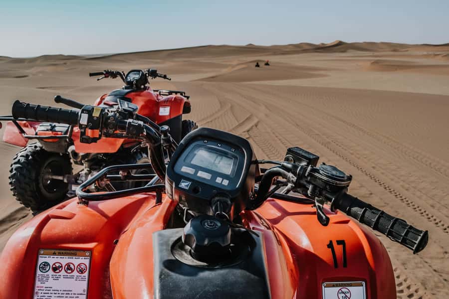 Swakopmund: Desert Dunes Quad Biking with Optional Sandboard - Roller Coasters to Big Billy: Why the First Climb Feels So Big