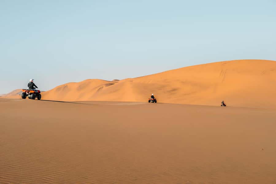 Swakopmund: Desert Dunes Quad Biking with Optional Sandboard - Who Should Book This, and Who Might Want to Skip It