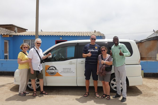 Swakopmund Explorer Township Tour in Mondesa with Nande the Township Local Guide - The Mondesa choir performance: ending with voice, not just photos