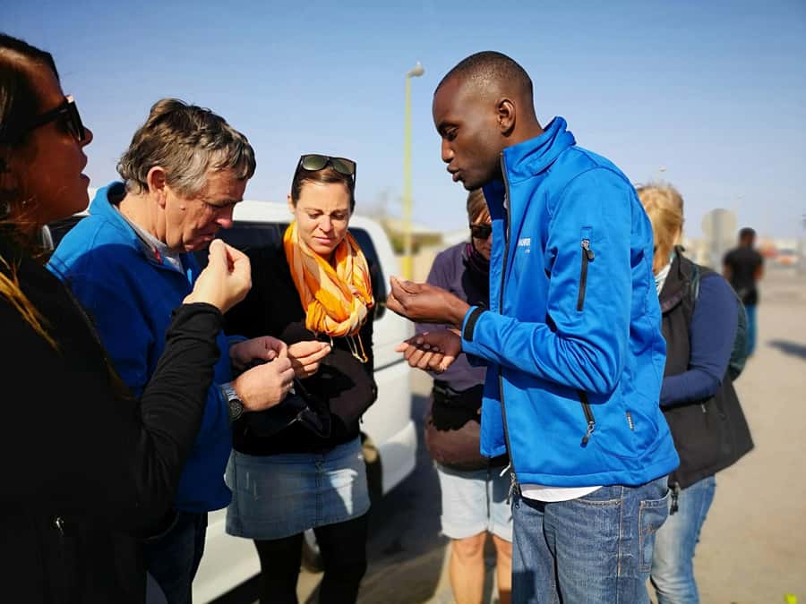 Swakopmund:Mondesa Cultural Township Tour - OB Street: Homes, Schools, and Real Talk in a Daily-Living Setting