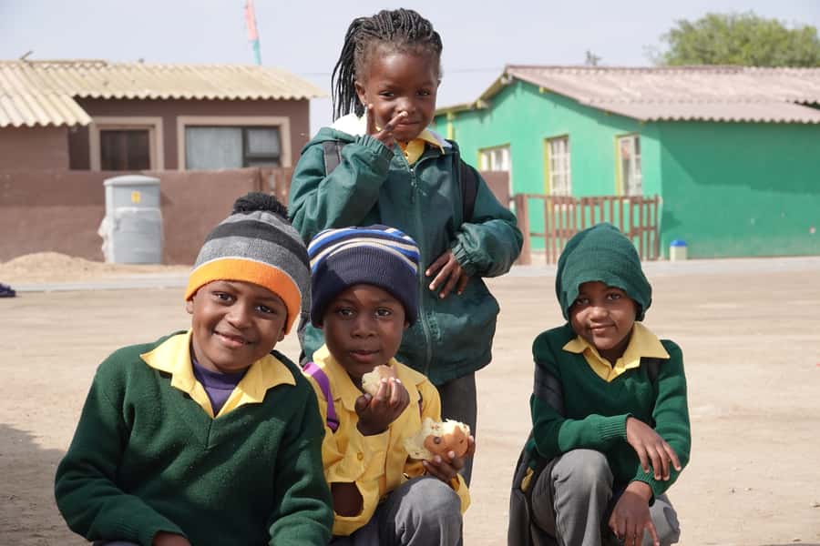 Swakopmund: Mondesa Township Day Tour Experience - School visits and street walking, where the tour turns real