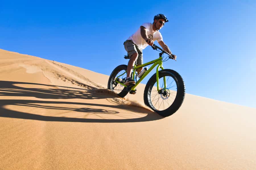 Swakopmund: Scenic Desert Bike Tour - Swakopmund start: getting your fat bike and rolling fast