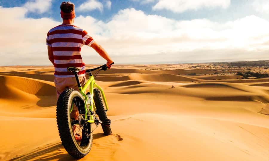 Swakopmund: Scenic Desert Bike Tour - Price and value: $34 for 2 hours of dune action