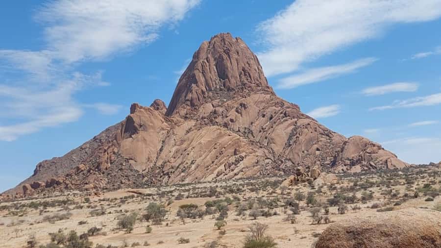 Swakopmund: Spitzkoppe Day Tour with Hotel Pickup - Zayla shipwreck stop: a history pause before the mountain