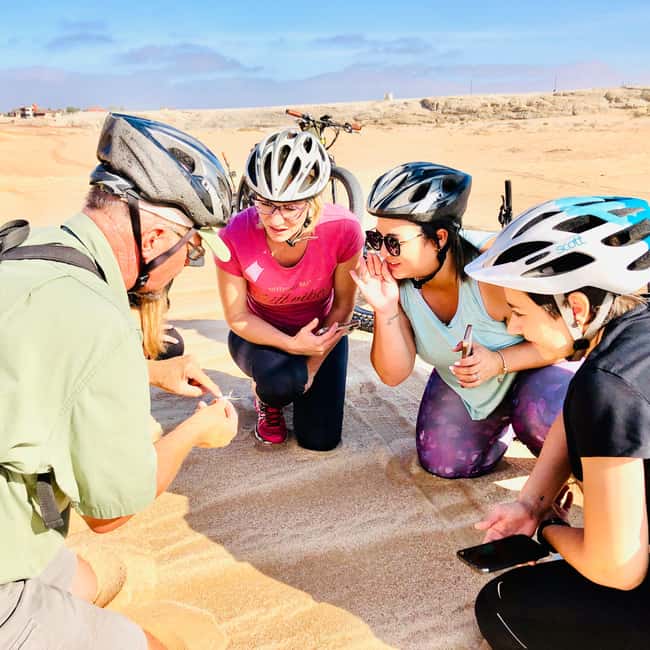 Swakopmund: "UP CLOSE" Living Desert E-FatBike Tour - Up Close to the Namib on quiet e-fatbikes