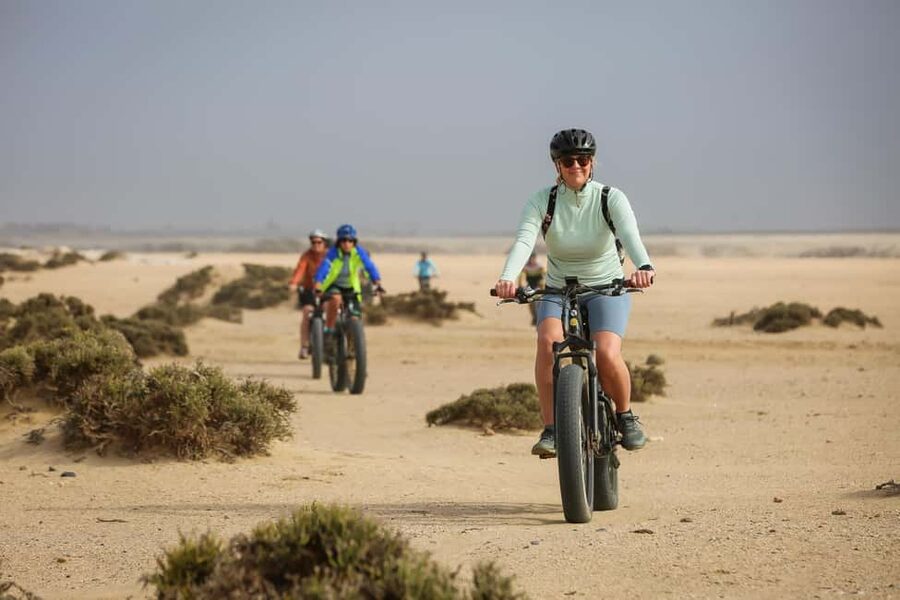 Swakopmund: "UP CLOSE" Living Desert E-FatBike Tour - Price and value: is $65 worth it?