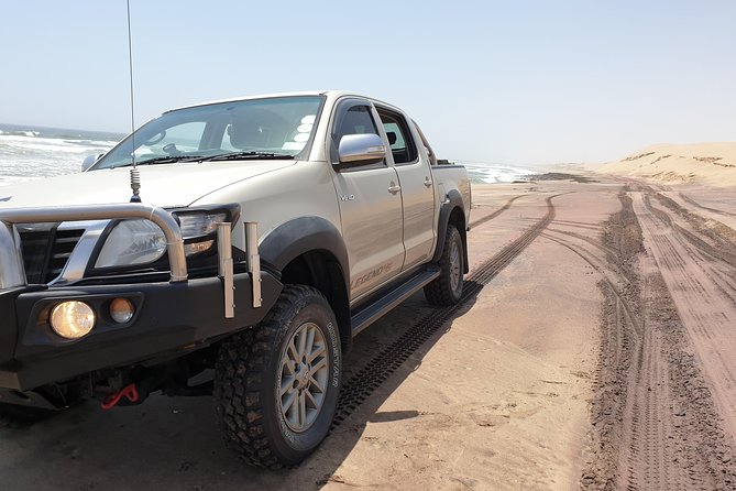Tour to Sandwich harbour - Salt pans and dune driving: where the fun can feel a little intense