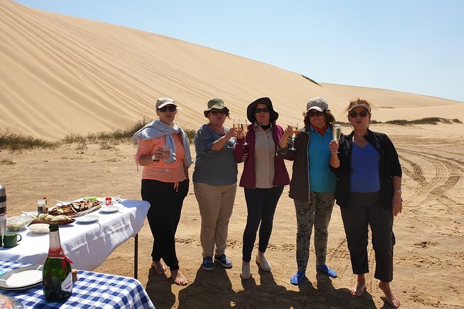 Tour to Sandwich harbour - Lunch on the beach or dunes: the practical highlight people remember
