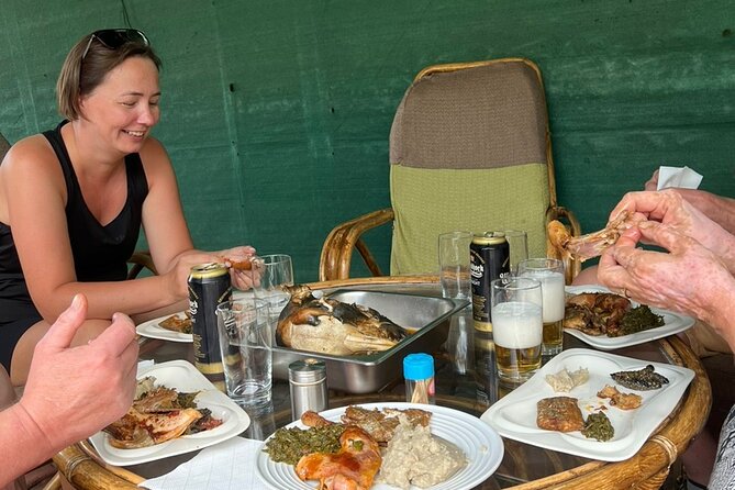 Traditional Cooking Class - Mahangu pap for beginners - Mopane worms and Smilie goat head: choose your comfort level