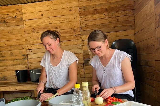 Traditional Cooking Class - Mahangu pap for beginners - Clean cooking setup and personal guide attention