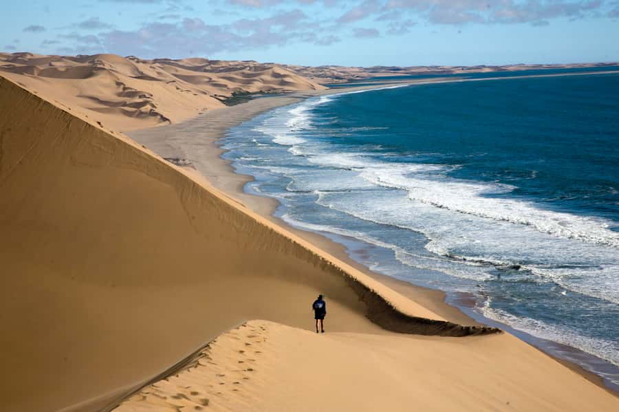 Walvis Bay: 4x4 Desert Excursion to Sandwich Harbour Bay - From Flamingoes to Surf: What Makes This Route Special