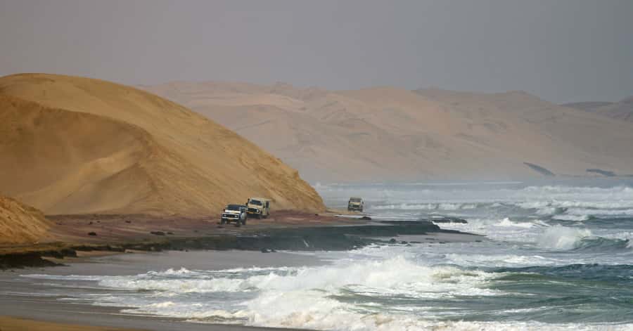 Walvis Bay: 4x4 Desert Excursion to Sandwich Harbour Bay - Getting Started at the Walvis Bay Waterfront (Meeting Point Tips)