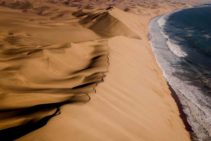 Walvis Bay and Sandwich Harbour Tour - Your timing: 270 minutes with hotel and port pickup