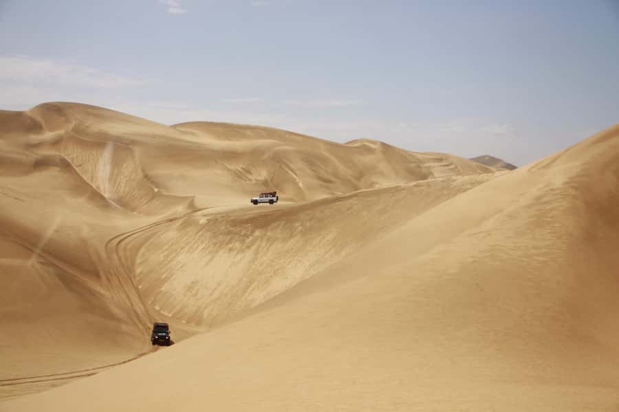 Walvis Bay: Dolphin Cruise, Pink Lakes and 4x4 Dune Drive - Who This Tour Fits Best, and Who Might Want Something Else